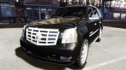 Cadillac Escalade для GTA 4 миниатюра 1