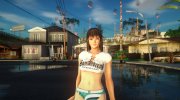 Hitomi Xtreme Beach Volleyball Outfit V2 для GTA San Andreas миниатюра 3