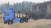 МАЗ 6422 for Spintires 2014 miniature 15