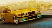 BMW M3 E36 para GTA San Andreas miniatura 7