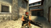 Rambo AKS для Counter-Strike Source миниатюра 4