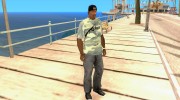 Военная футболка для GTA San Andreas миниатюра 5