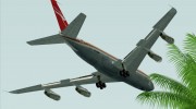 Boeing 707-300 Qantas para GTA San Andreas miniatura 23