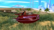 Летающее блюдце Peepser para GTA San Andreas miniatura 4