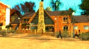 New Country Villa для GTA San Andreas миниатюра 1