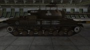 Зоны пробития контурные для T28 Prototype for World Of Tanks miniature 5