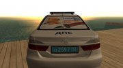 Toyota Camry ДПС для GTA San Andreas миниатюра 2
