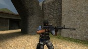 Ank/CJ M4A1 With Chumpchanges aimpoint для Counter-Strike Source миниатюра 4
