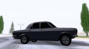 ГАЗ Волга 24-10 для GTA San Andreas миниатюра 4