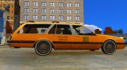 Willard Ellegance SW Taxi for GTA 4 miniature 23