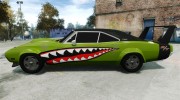 Dodge Charger RT SharkWide для GTA 4 миниатюра 2
