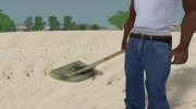 Insanity Shovel для GTA San Andreas миниатюра 3