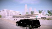 Hummer H2 для GTA San Andreas миниатюра 3