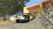 GTA V Dewbauchee Rapid GT Coupè для GTA San Andreas миниатюра 3
