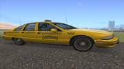 Chevrolet Caprice para GTA San Andreas miniatura 3
