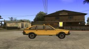 АЗЛК 2141 Москвич Такси v2 для GTA San Andreas миниатюра 5