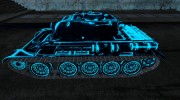 T-44 genevie для World Of Tanks миниатюра 2