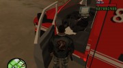 Ford E350 LAFD Ambulance for GTA San Andreas miniature 5
