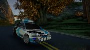 Subaru Impreza WRX Sti 1998 para GTA San Andreas miniatura 3