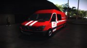 Mercedes-Benz Sprinter 313CDI (ПСА-ММ) МЧС России для GTA San Andreas миниатюра 1