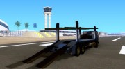 Камаз - Автовоз для GTA San Andreas миниатюра 4