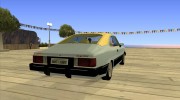 Chevrolet Opala 87 Diplomat Coupe для GTA San Andreas миниатюра 6