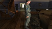 Ретекстур Вице-сержант разведчик кадетского корпуса for GTA San Andreas miniature 2