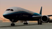 Boeing 787-8 Boeing House Colors (Dreamliner Prototype) para GTA San Andreas miniatura 18