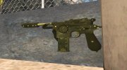 Call of Duty Black Ops 2 Zombies: Mauser C96 para GTA San Andreas miniatura 1