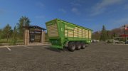 Прицеп Krone TX 560 D More Realistic версия 2.0 for Farming Simulator 2017 miniature 1
