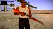 Помповый дробовик Xshotgun для GTA San Andreas миниатюра 1