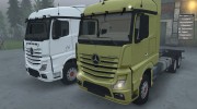 Mercedes-Benz MP4 Gold and AFB for Spintires 2014 miniature 1