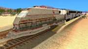 Хороший поезд Star Wars para GTA San Andreas miniatura 2