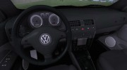 Volkswagen Bora HellaFlush для GTA San Andreas миниатюра 5