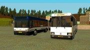 Автобусы с гармошкой  миниатюра 3
