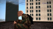 Shaved Soldier для GTA San Andreas миниатюра 11