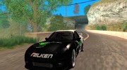 Mazda RX7 Drift para GTA San Andreas miniatura 1
