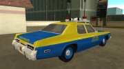 Dodge Monaco 1974 New York State Police for GTA San Andreas miniature 3