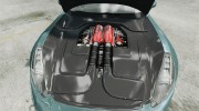 Ferrari California v1.0 для GTA 4 миниатюра 14