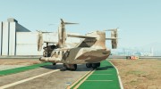 Amphibious cargo plane armed for GTA 5 miniature 2