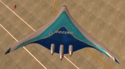 Boeing 797 BWB для GTA San Andreas миниатюра 5