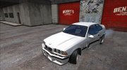 BMW M3 Coupe 3.0 (E36) 1992–1995 (SA Style) para GTA San Andreas miniatura 9