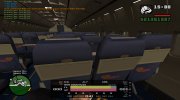 Boeing 727-100 для GTA San Andreas миниатюра 15