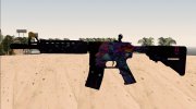 M4A4 CLASS QUEEN для GTA San Andreas миниатюра 1