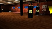 Fitnes and boxing + interior para GTA San Andreas miniatura 6