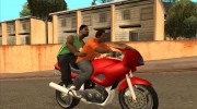 Passenger Bikes.ifp para GTA San Andreas miniatura 3