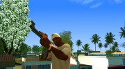 Кепка umbro white для GTA San Andreas миниатюра 5