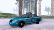 Ford Crown Victoria 2003 NYPD Blue для GTA San Andreas миниатюра 1
