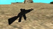 AK 103 Ravaged for GTA San Andreas miniature 3