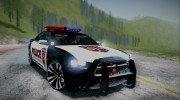 2012 Dodge Charger SRT8 Police interceptor LVPD para GTA San Andreas miniatura 1